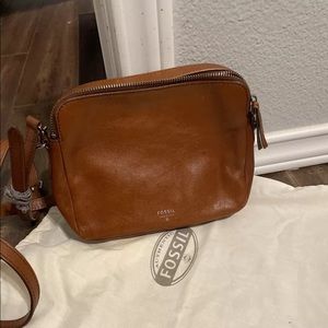 Fossil Sydney Two Zipper